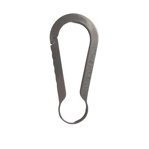 Carabiner 2022/ Black Peak Carabiner Keychain 2022 - blackpeak1985