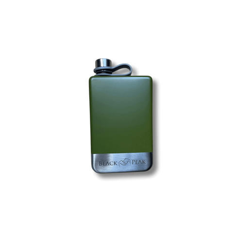 Black Peak Flask Water Bottle in Green, BPA-free - blackpeak1985