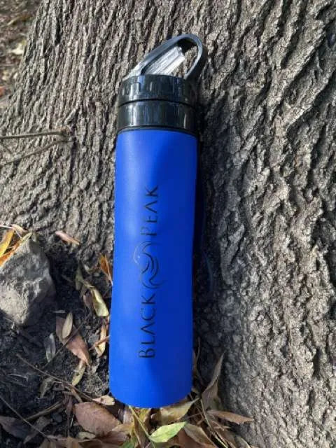 Бутилка за вода - Black Peak blue 500 мл. - blackpeak1985