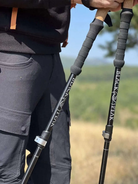 Bleack Peak Aluminum hiking poles - blackpeak1985