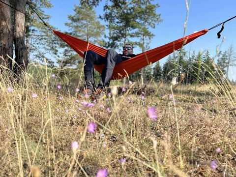 BlackPeak1895 Crocus Flame Bungee cord Hammock - blackpeak1985