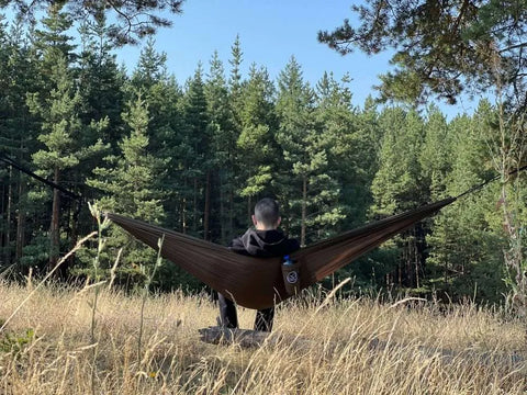 BlackPeak1895 Crocus Bungee cord Hammock - blackpeak1985